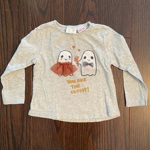 Zara Halloween Top - 12-18months